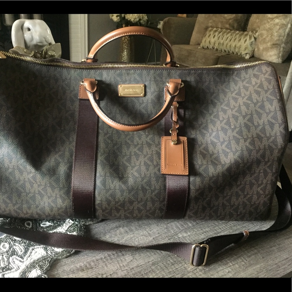 Michael Kors Weekender Duffle Bag for Travel